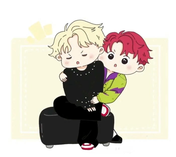 Ảnh Rhycap cute chibi dễ thương