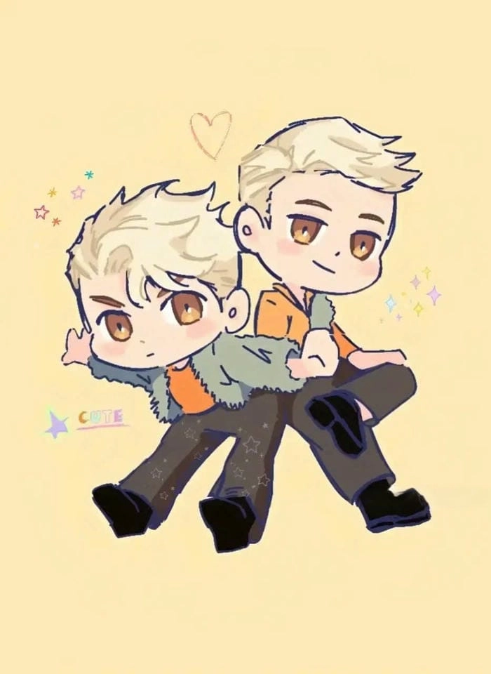 Ảnh Rhycap cute chibi full HD
