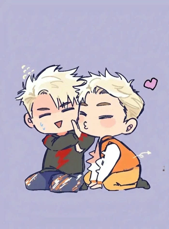 Ảnh Rhycap cute chibi ngộ nghĩnh