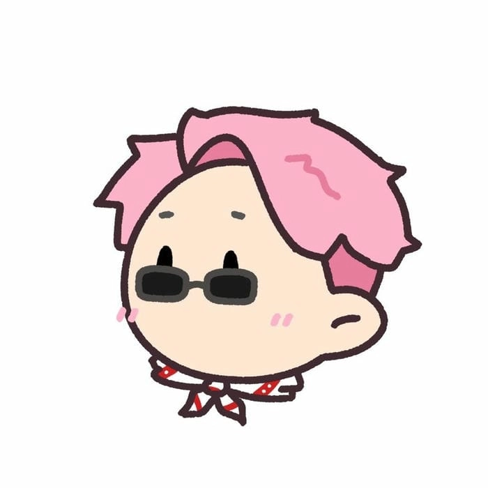 Ảnh Rhyder chibi cute hút fan