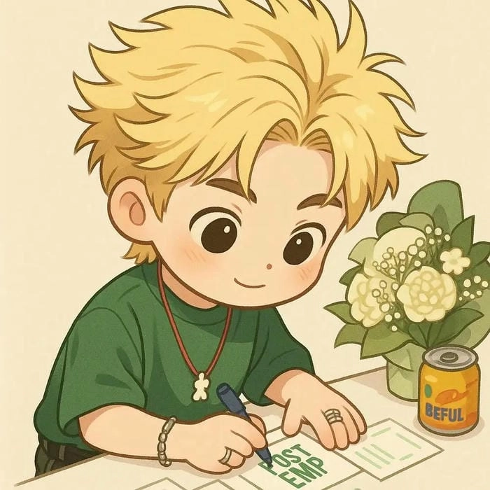 Ảnh Rhyder chibi cute