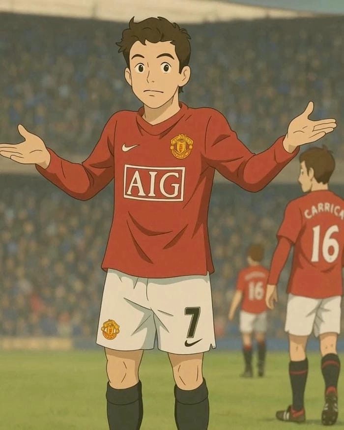 Ảnh Ronaldo chibi cho fan bóng đá