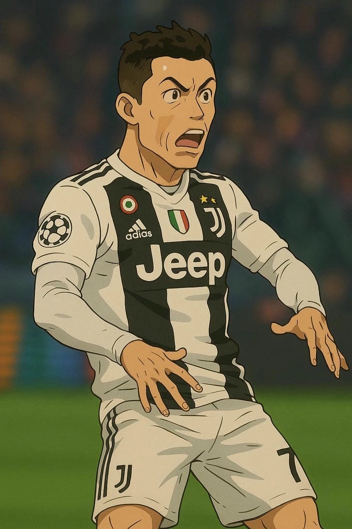 Ảnh Ronaldo chibi cute