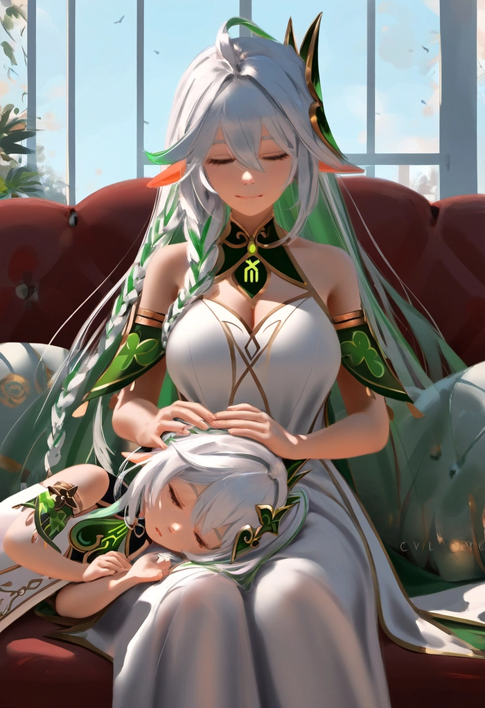 Ảnh Rukkhadevata cosplay anime