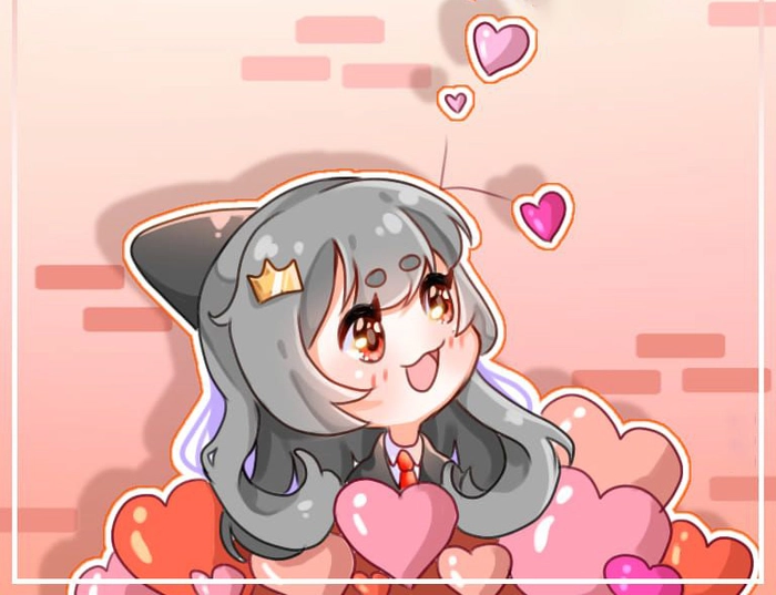 Ảnh Sammy Đào chibi cute dễ thương