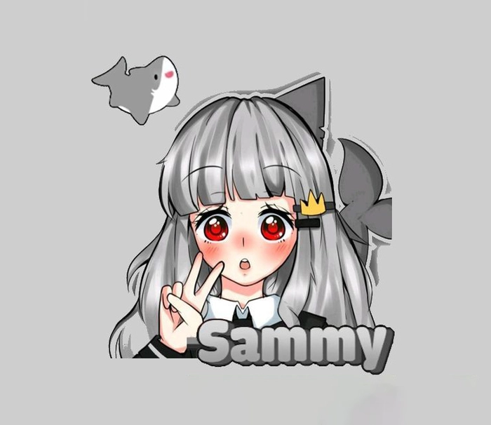 Ảnh Sammy chibi cute đáng yêu
