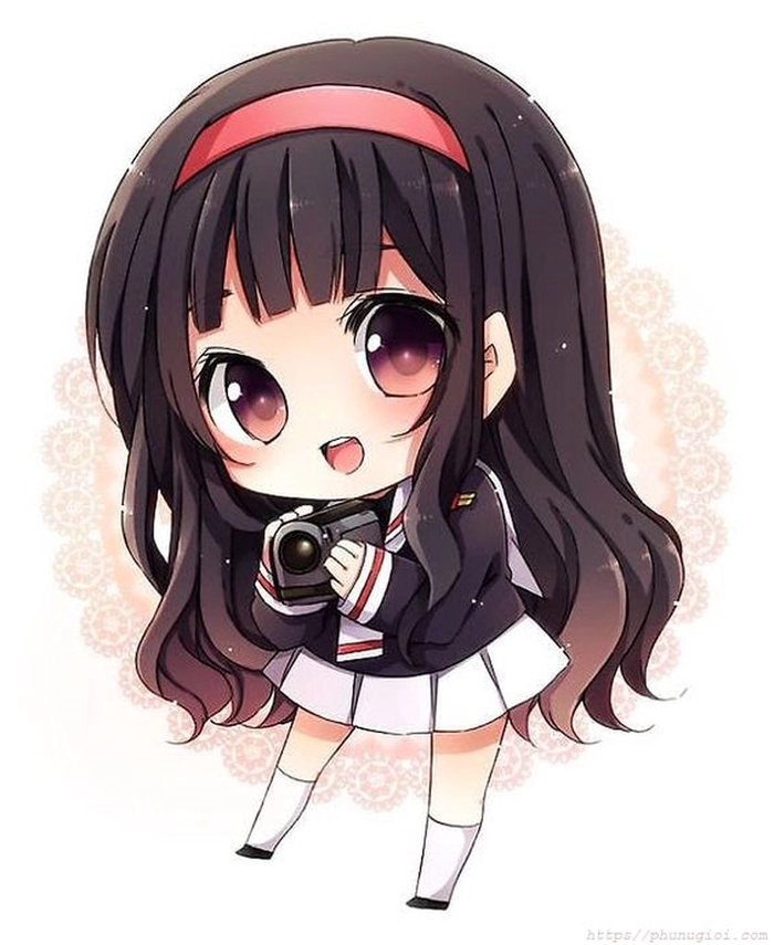 Ảnh Sammy chibi cute độc đáo