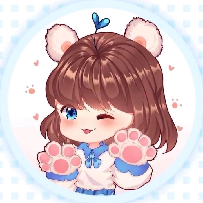Ảnh Simmy chibi cute siêu đáng yêu