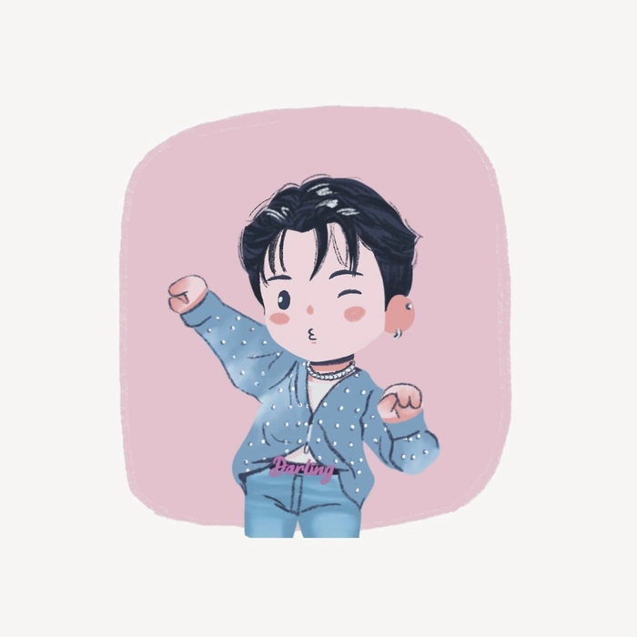 Anh Tú Atus chibi dễ thương