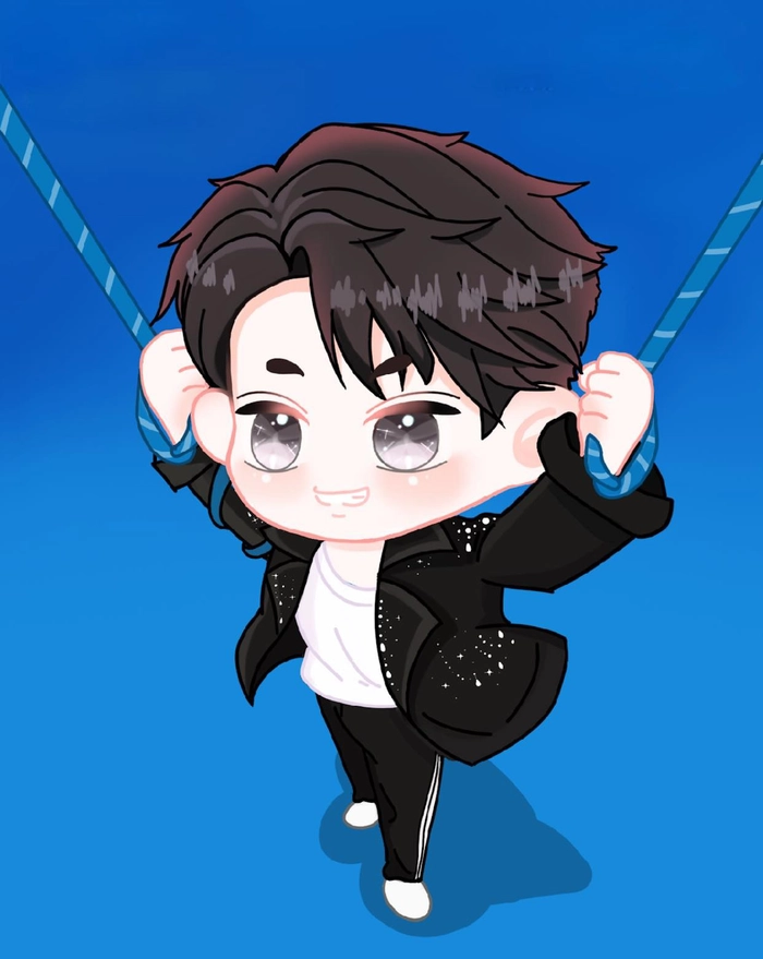 Anh Tú Atus chibi phong cách hài hước