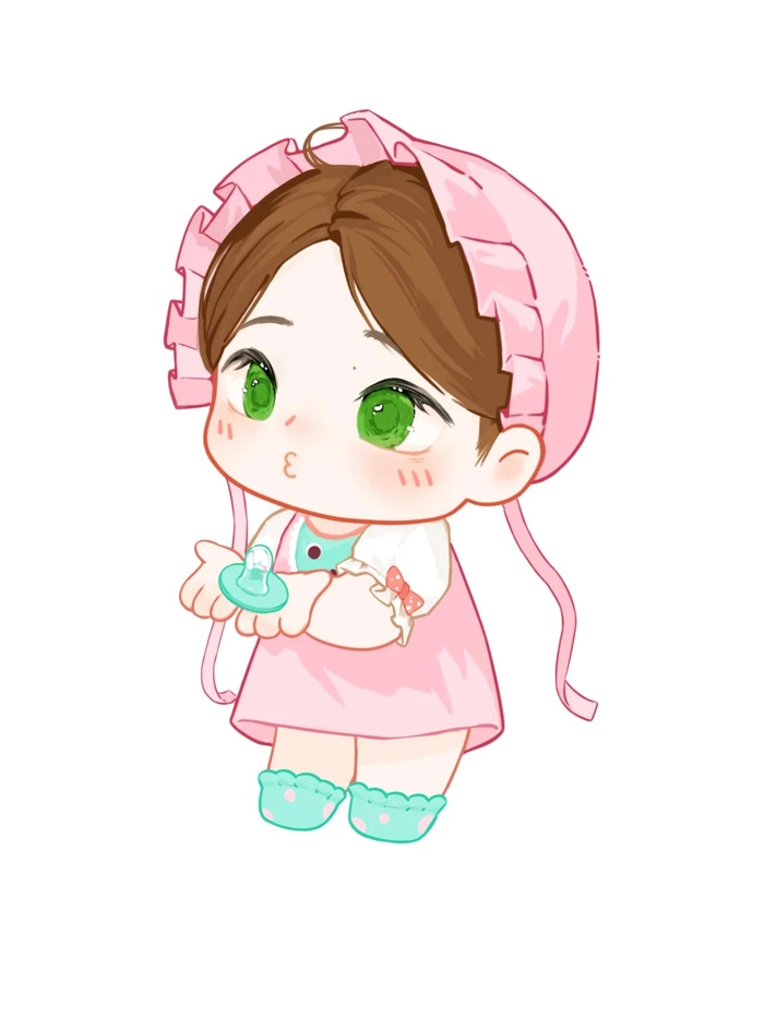 Ảnh Vương Nhất Bác chibi cho điện thoại