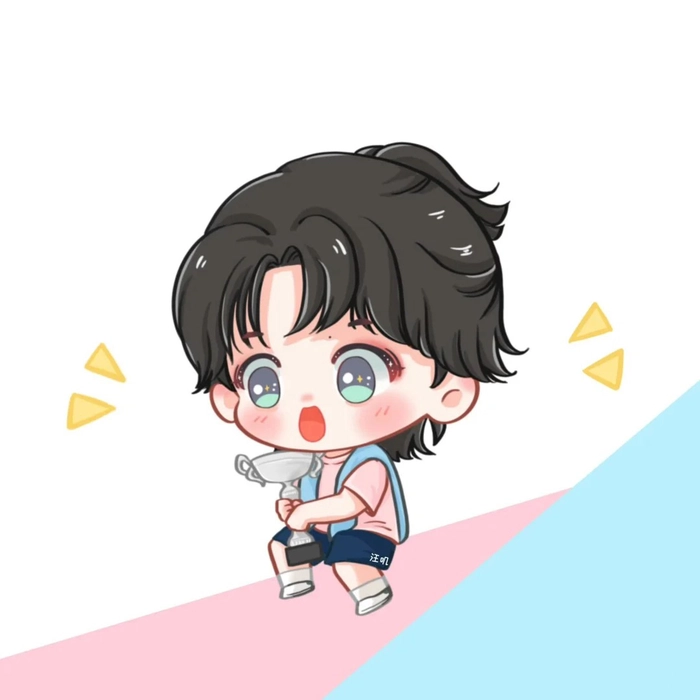 Ảnh Vương Nhất Bác chibi chuẩn gu người hâm mộ