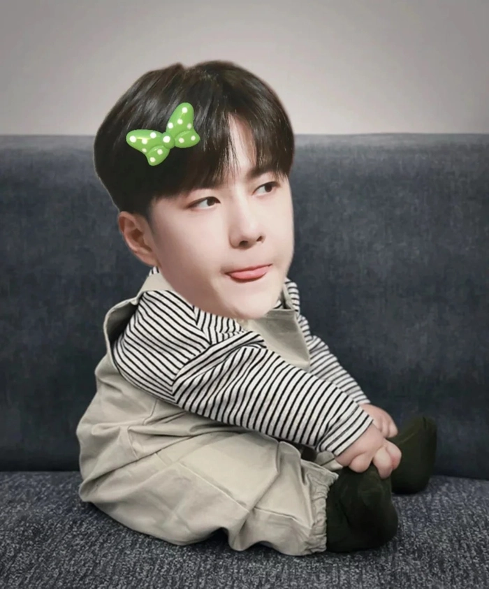 Ảnh Vương Nhất Bác chibi cute dễ thương