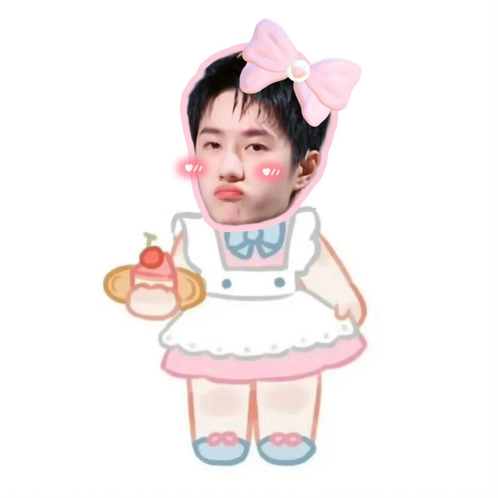 Ảnh Vương Nhất Bác chibi phiên bản dễ mến