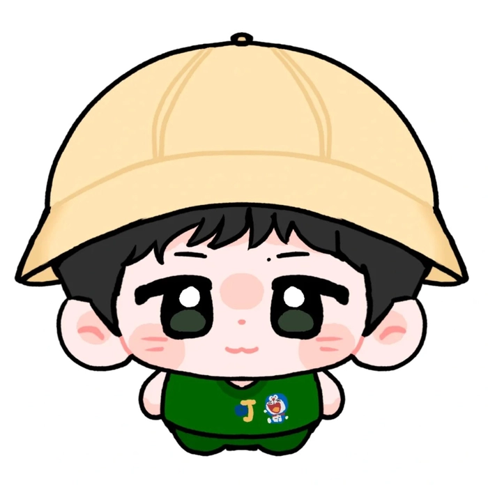 Ảnh Vương Nhất Bác cute chuẩn idol chibi