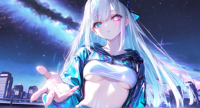 Ảnh Wibu 4K sắc nét cực chill