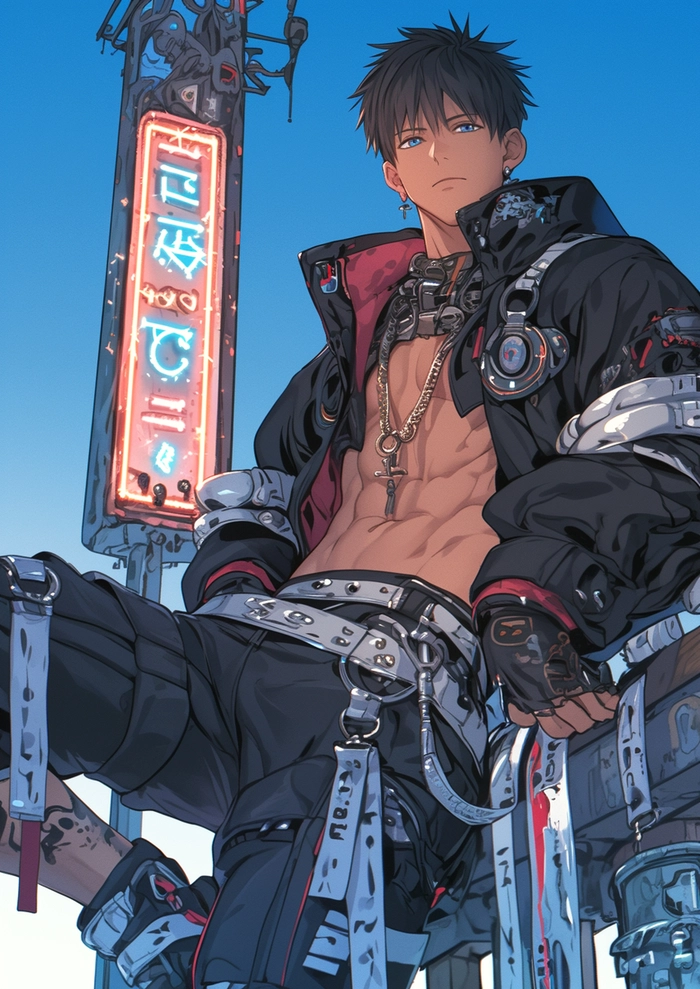 Ảnh Wibu đẹp chill nhẹ nhàng