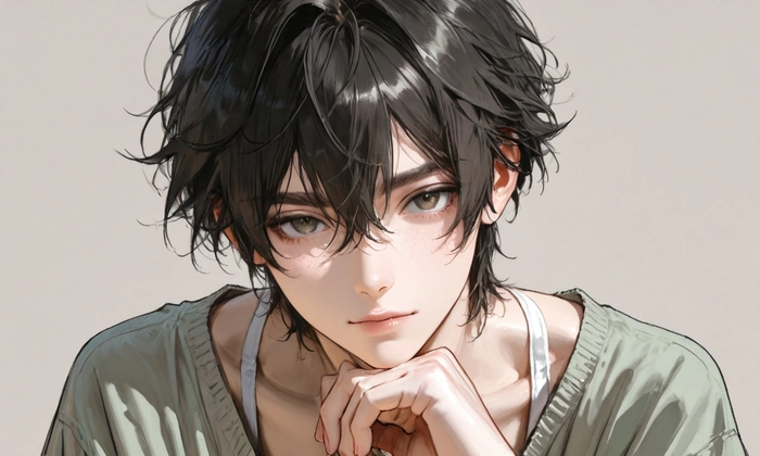 Ảnh Wibu nam cute siêu dễ thương