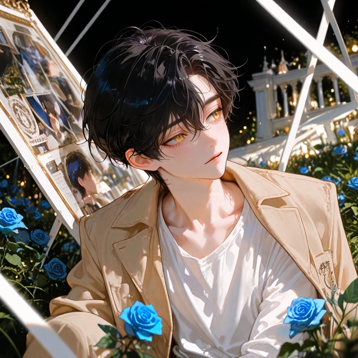 Ảnh Wibu nam cute và lạnh lùng