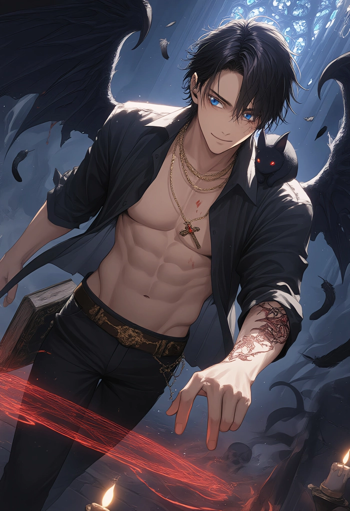 Ảnh Wibu ngầu 4K chuẩn anime