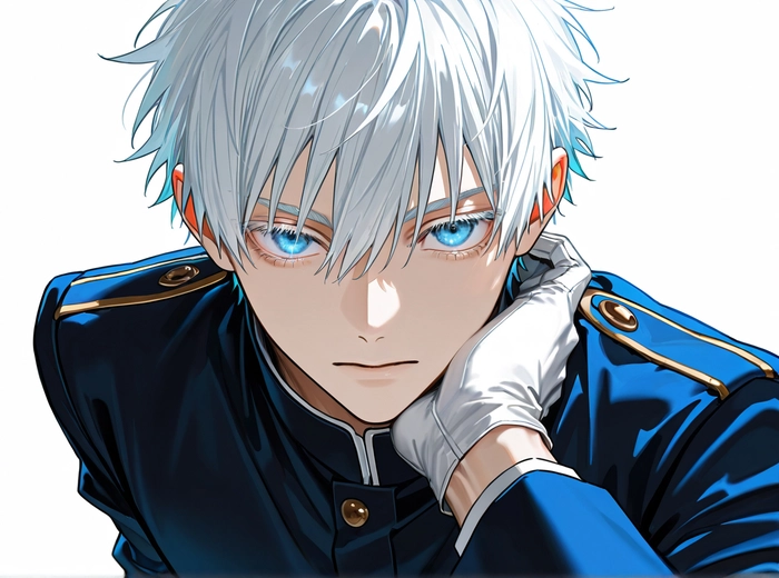 Ảnh anime Jujutsu Gojo Satoru làm hình nền