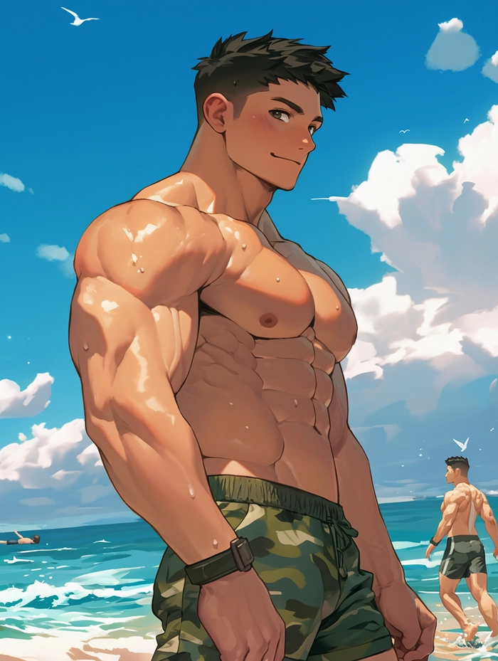 Ảnh anime Wibu nam siêu ngầu