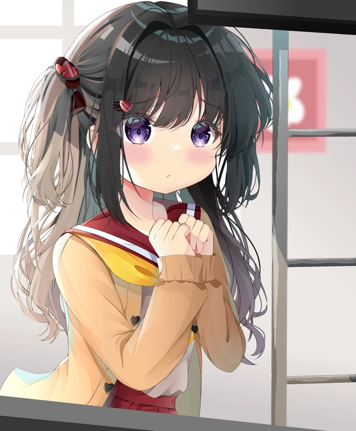 Ảnh anime Wibu phong cách ngọt ngào