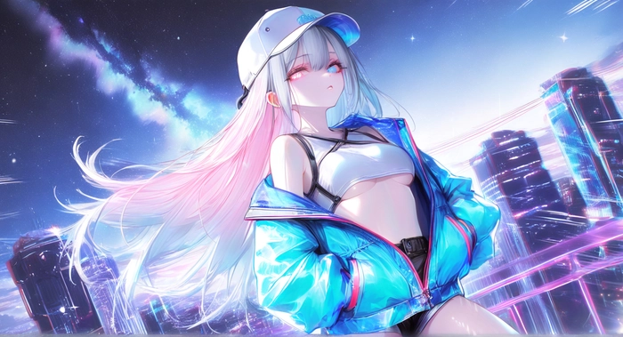 Ảnh bìa Wibu cute đậm chất anime