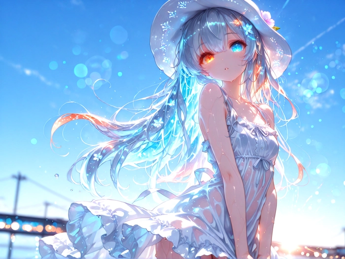 Ảnh bìa Wibu đẹp làm cover Facebook