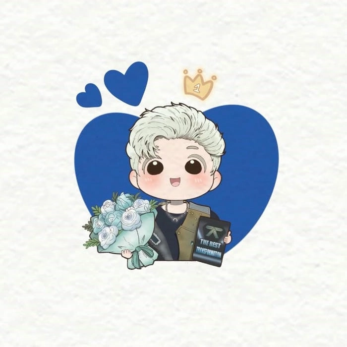 Ảnh chibi Dương Domic siêu đáng yêu