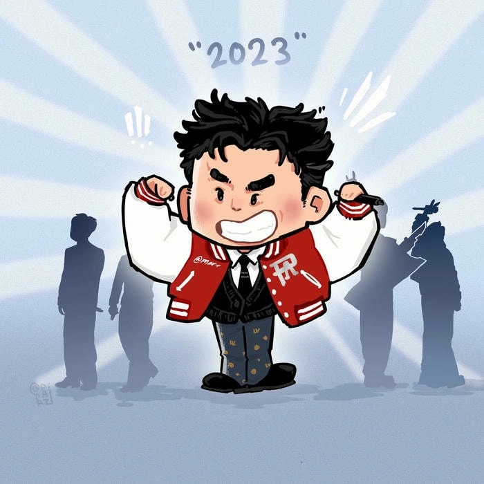 Ảnh chibi HIEUTHUHAI đẹp lạ