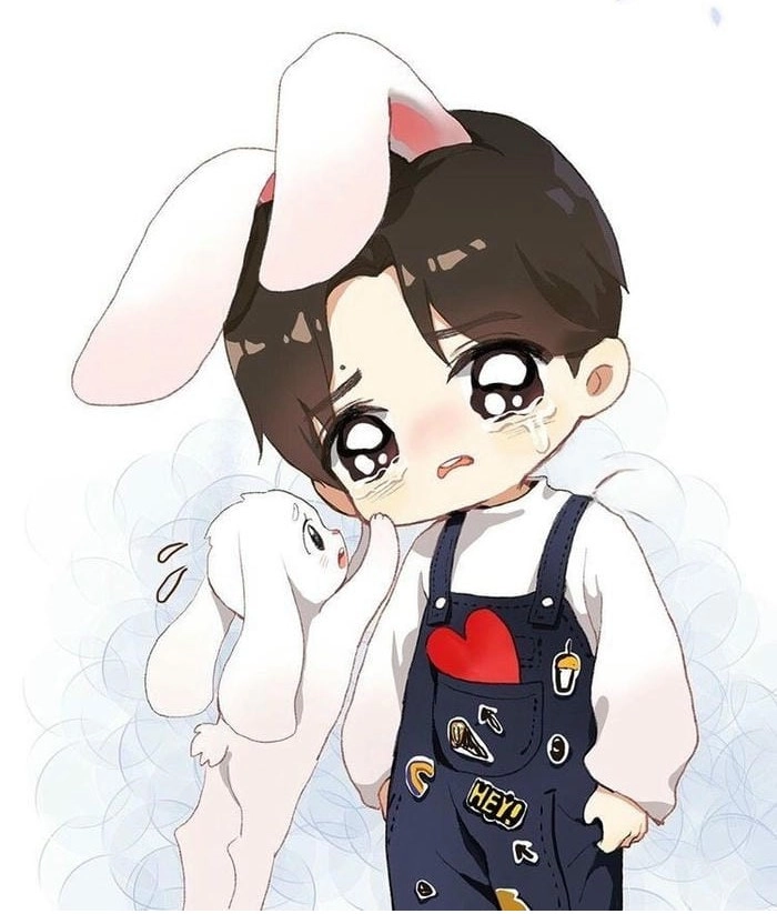 Ảnh chibi Jungkook dễ thương