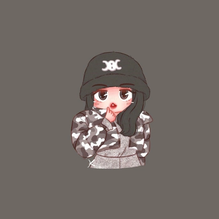 Ảnh chibi Lisa BLACK PINK đẹp tinh tế