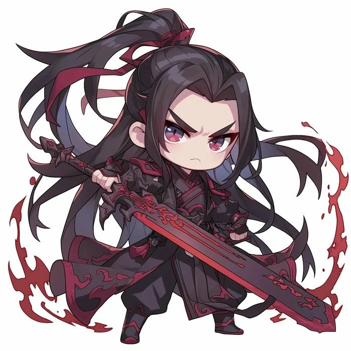 Ảnh chibi Ngụy Vô Tiện cute