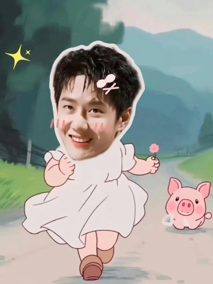 Ảnh chibi Vương Nhất Bác đẹp và sáng tạo