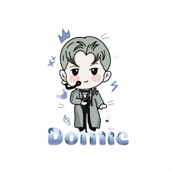 Ảnh chibi của Dương Domic