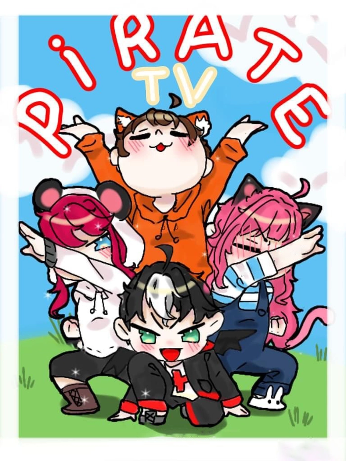Ảnh chibi của Hero Team phong cách đặc biệt