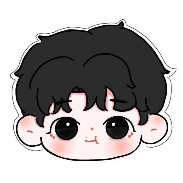 Ảnh chibi của Negav cực kỳ nổi bật