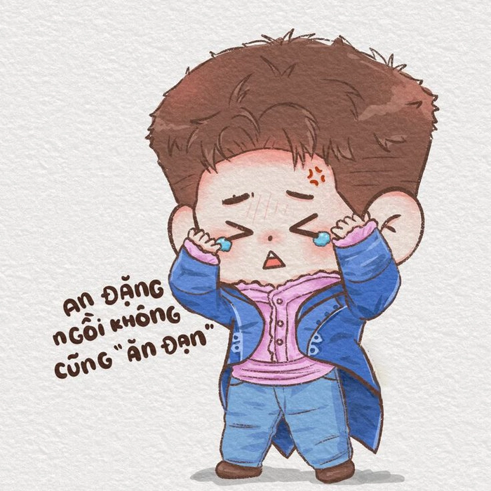 Ảnh chibi của Negav ngầu lòi