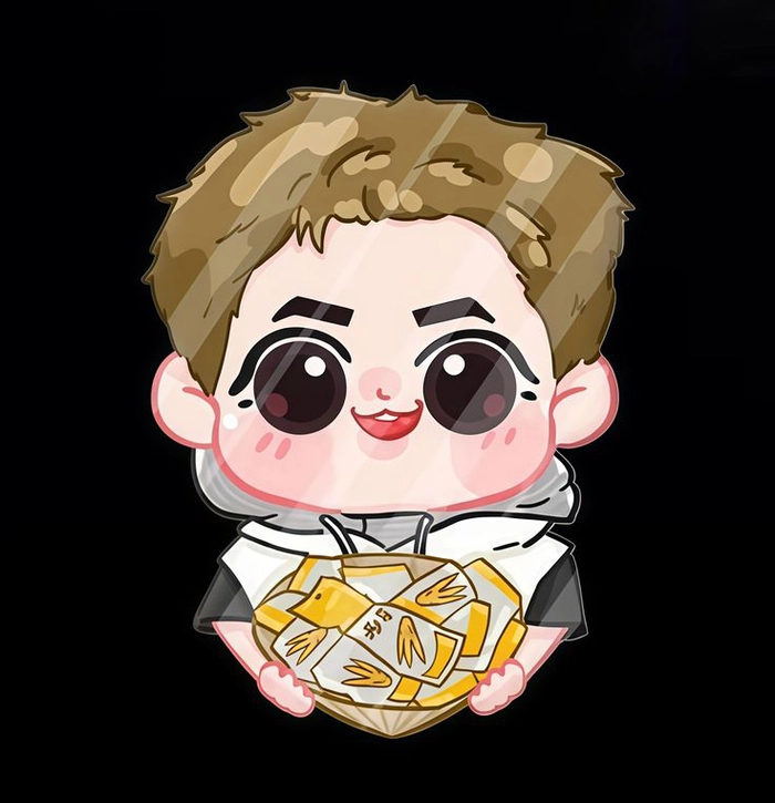 Ảnh chibi của Negav siêu dễ thương