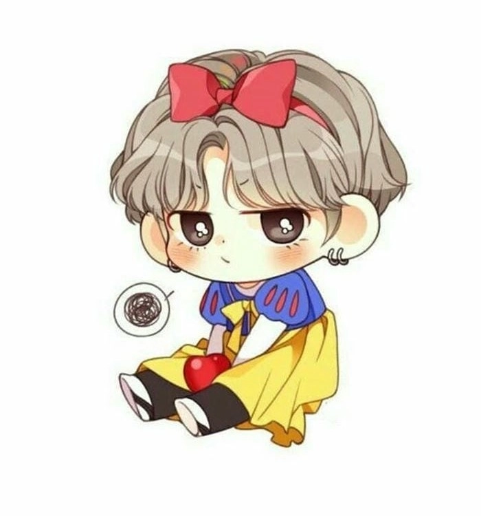 Ảnh cute chibi Jungkook