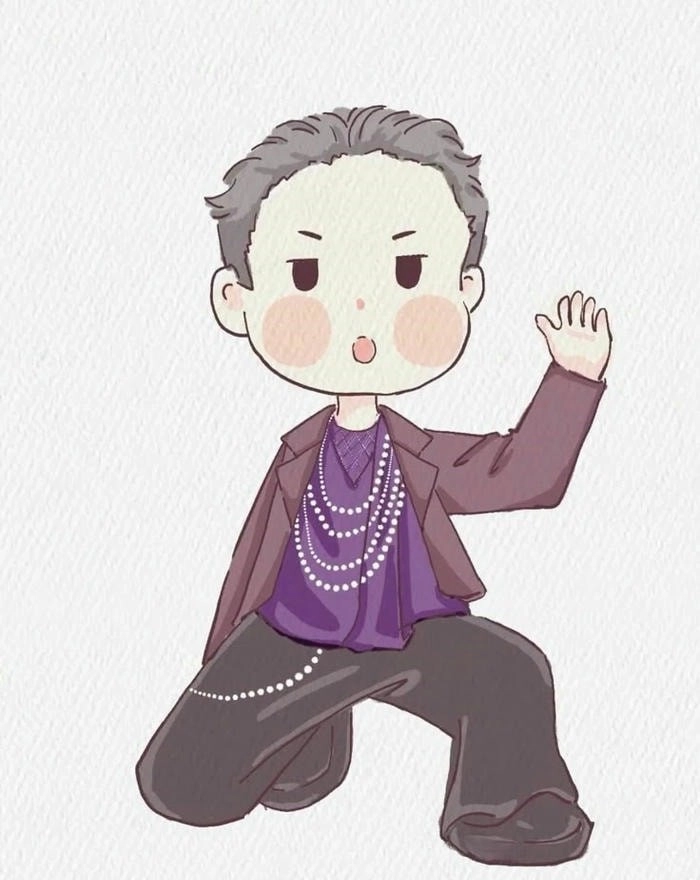Ảnh fanart Dương Domic chibi