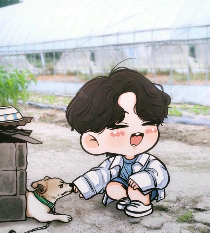 Ảnh fanart Jungkook chibi