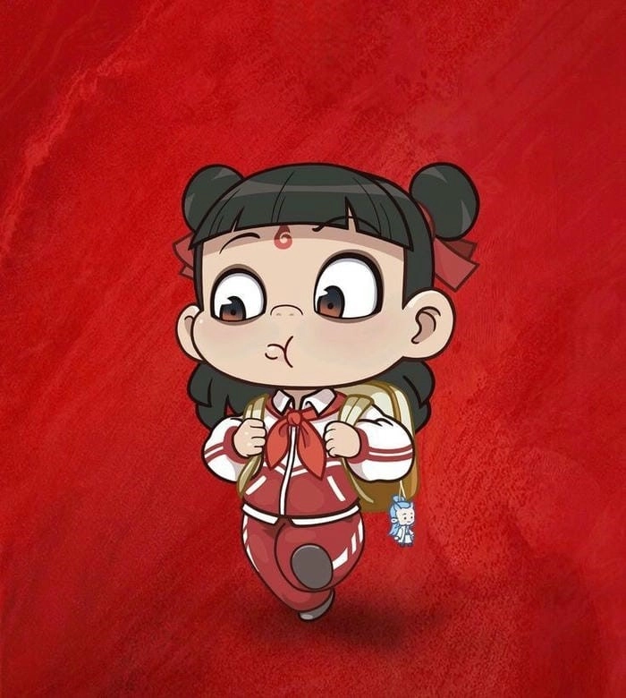 Ảnh fanart Na Tra chibi cute