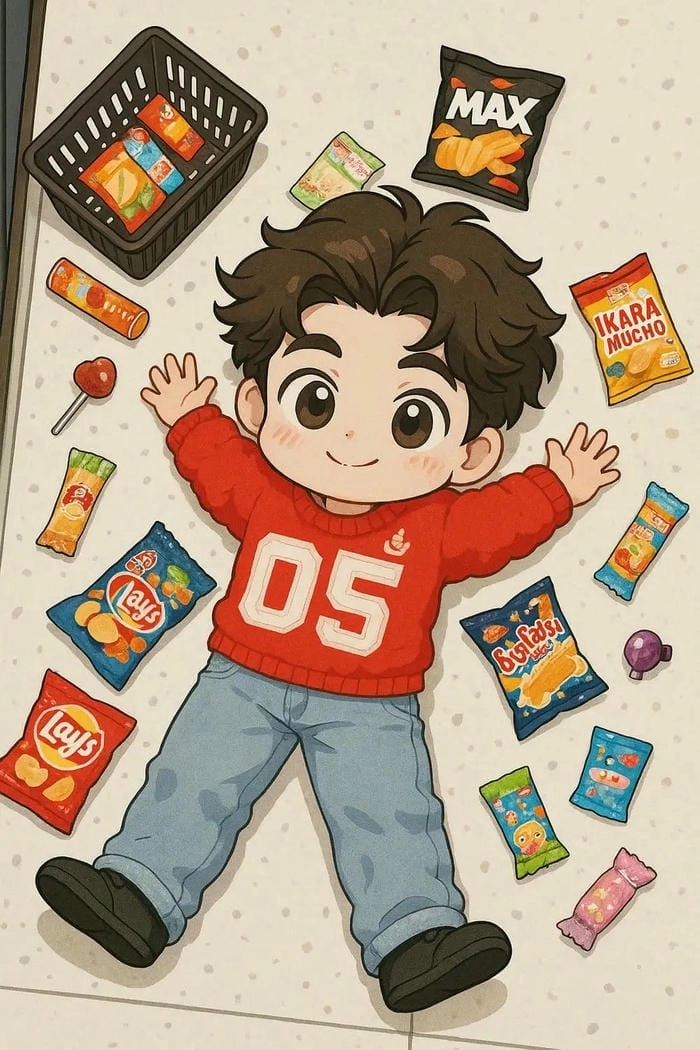 Ảnh fanart Rhyder chibi