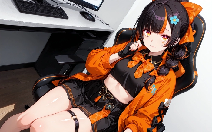 Ảnh gái anime cute dễ thương phong cách Nhật