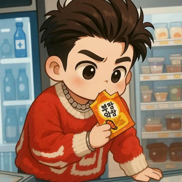 Ảnh hoạt hình Rhyder chibi cute