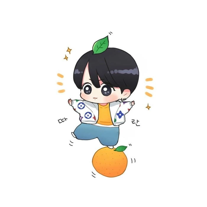 Ảnh hoạt hình chibi Jungkook