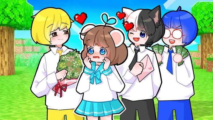 Ảnh hội chị em Hero Team chibi đáng yêu