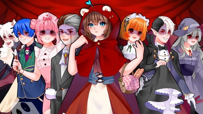Ảnh hội chị em Hero Team chibi dễ thương